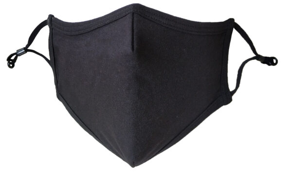 HEIQ Viroblock Cotton Mask Black