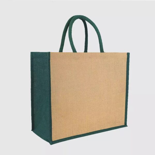 Forest green Jute Bags