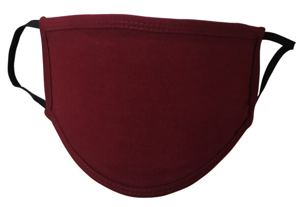 2-Ply Cotton Mask - Marron