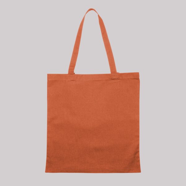 Orange Cotton Bags